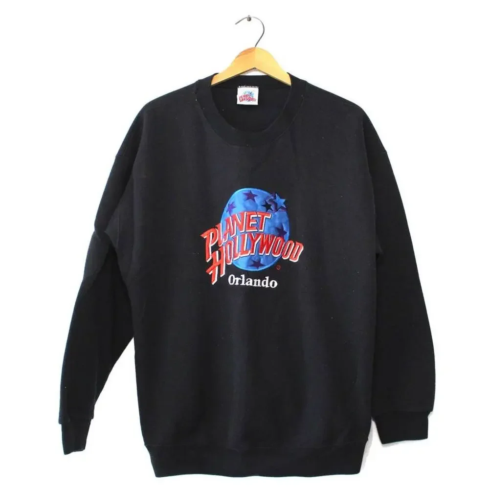 Vintage Planet Hollywood Orlando Florida Sweatshirt XL